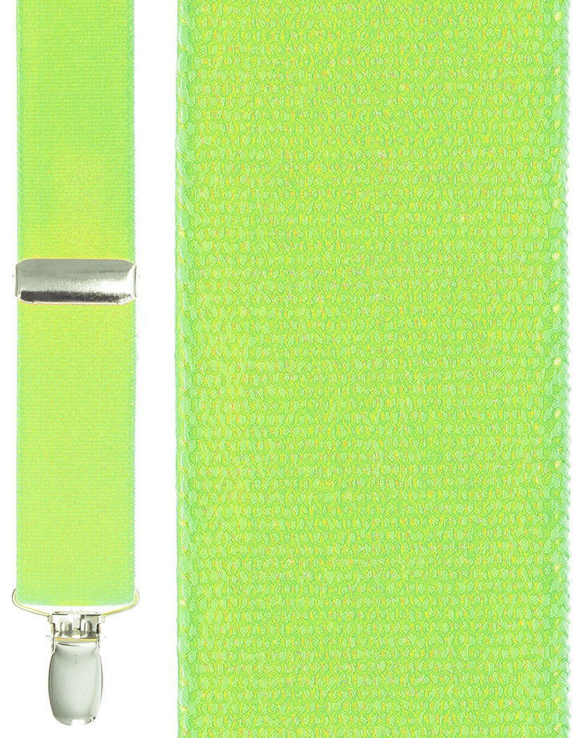 "Green Neon" Suspenders