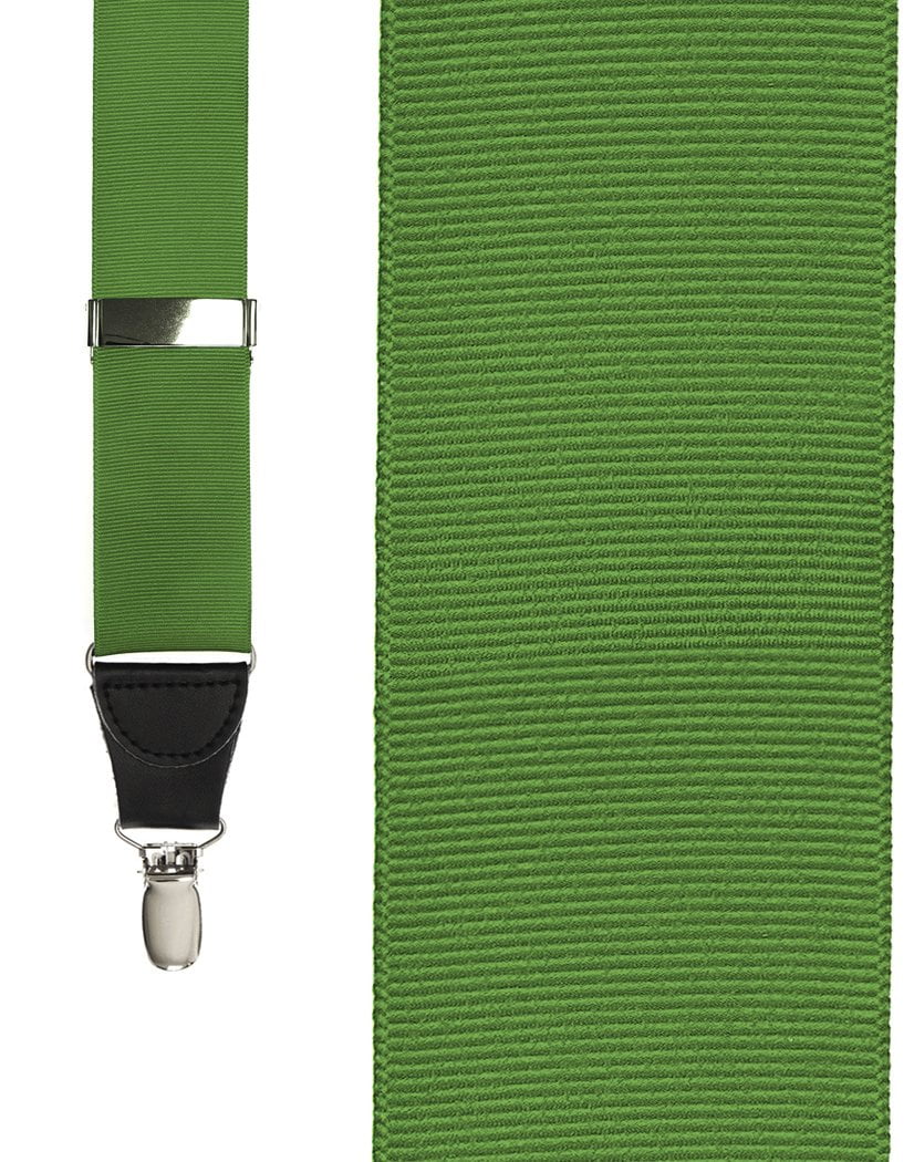 "Kelly Grosgraine Ribbon" Suspenders