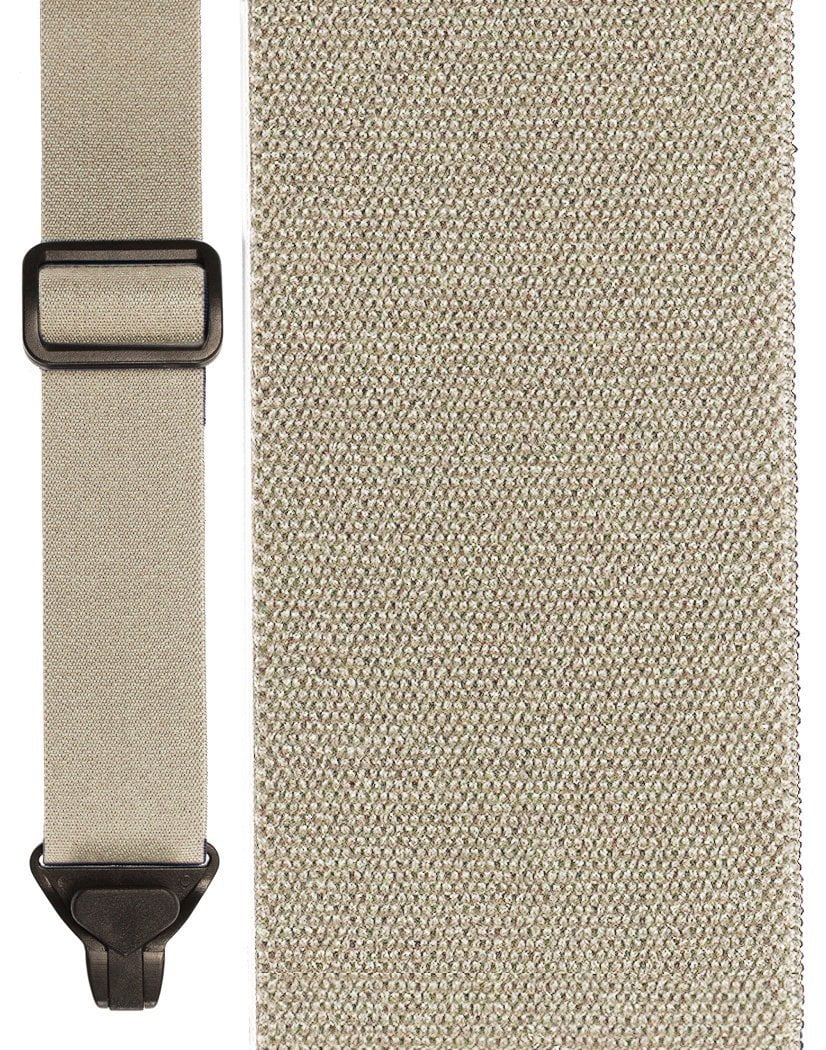 "Khaki Airport" Suspenders