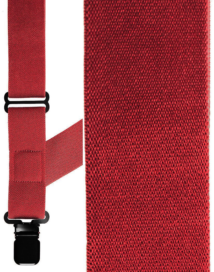 "Red Side Clip" Suspenders