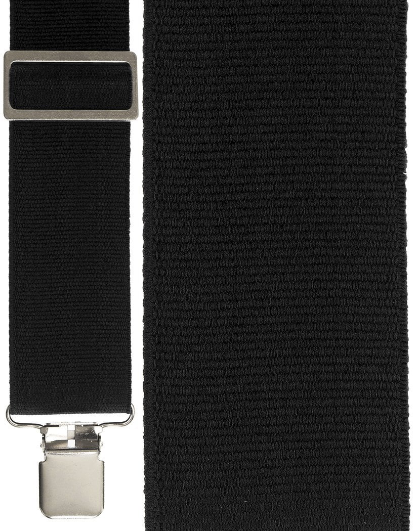 "Black Logger Wide" Suspenders