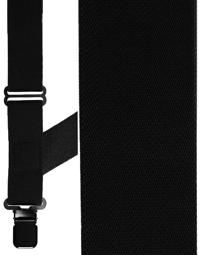 "Black Side Clip" Suspenders