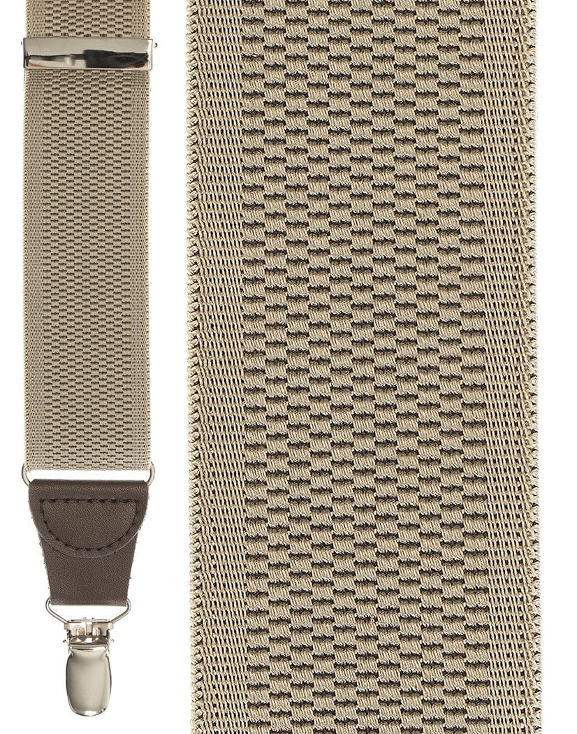 "Khaki South Beach" Suspenders