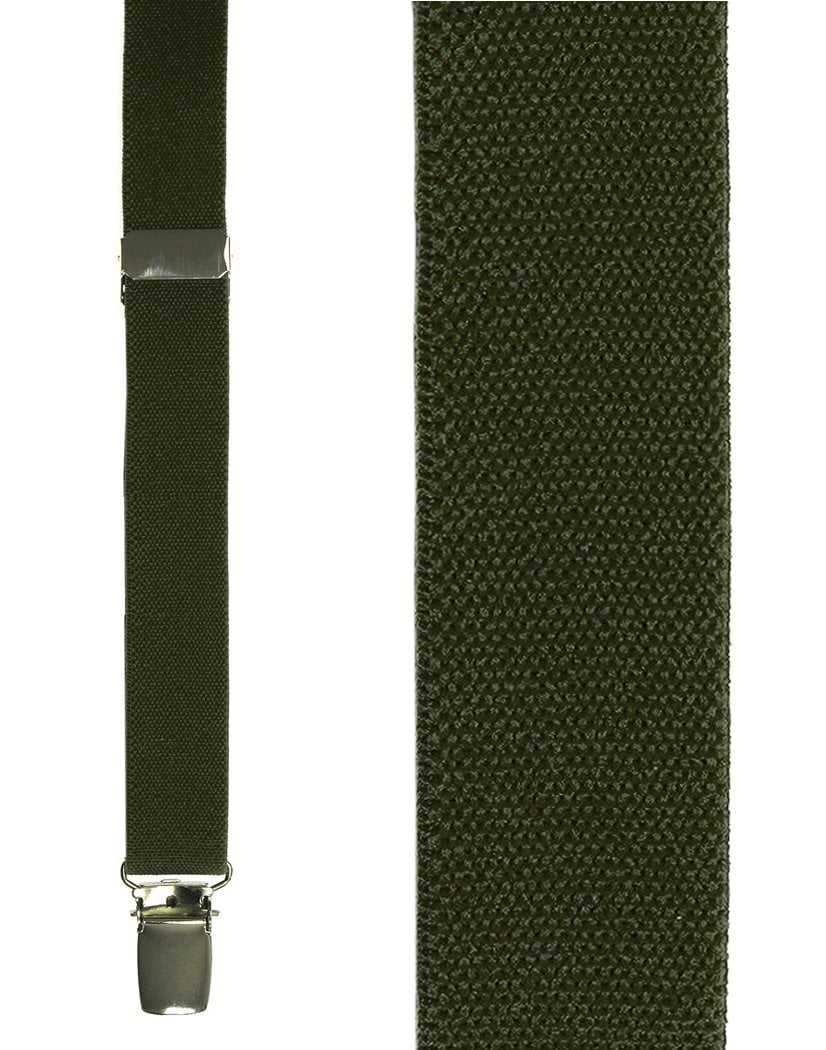 "Olive Oxford" Suspenders