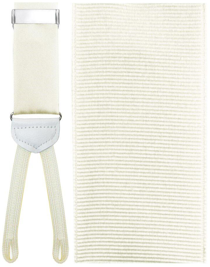 "Oristano" Ivory Suspenders