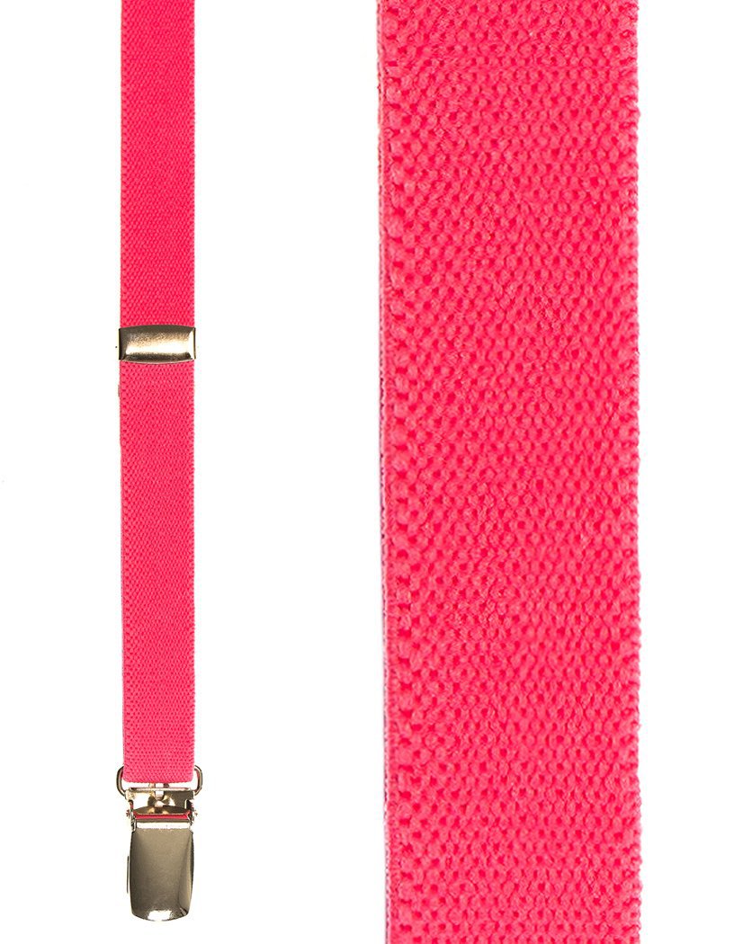 "Pink Charleston" Suspenders