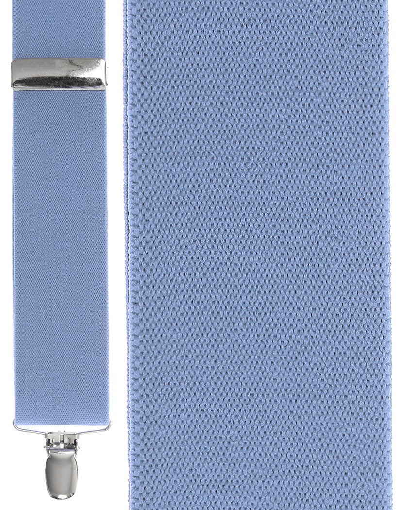 "Powder Blue Bostonian" Suspenders