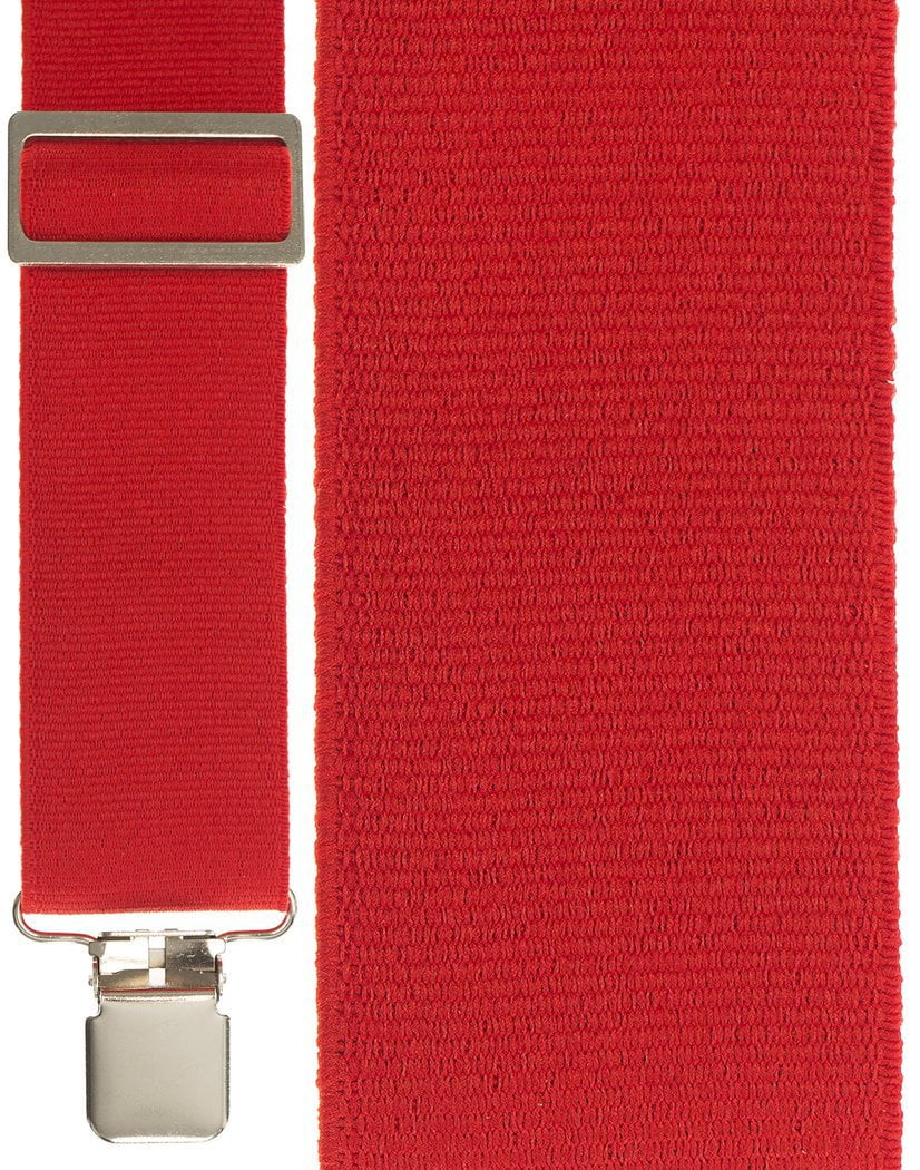 "Red Logger Wide" Suspenders