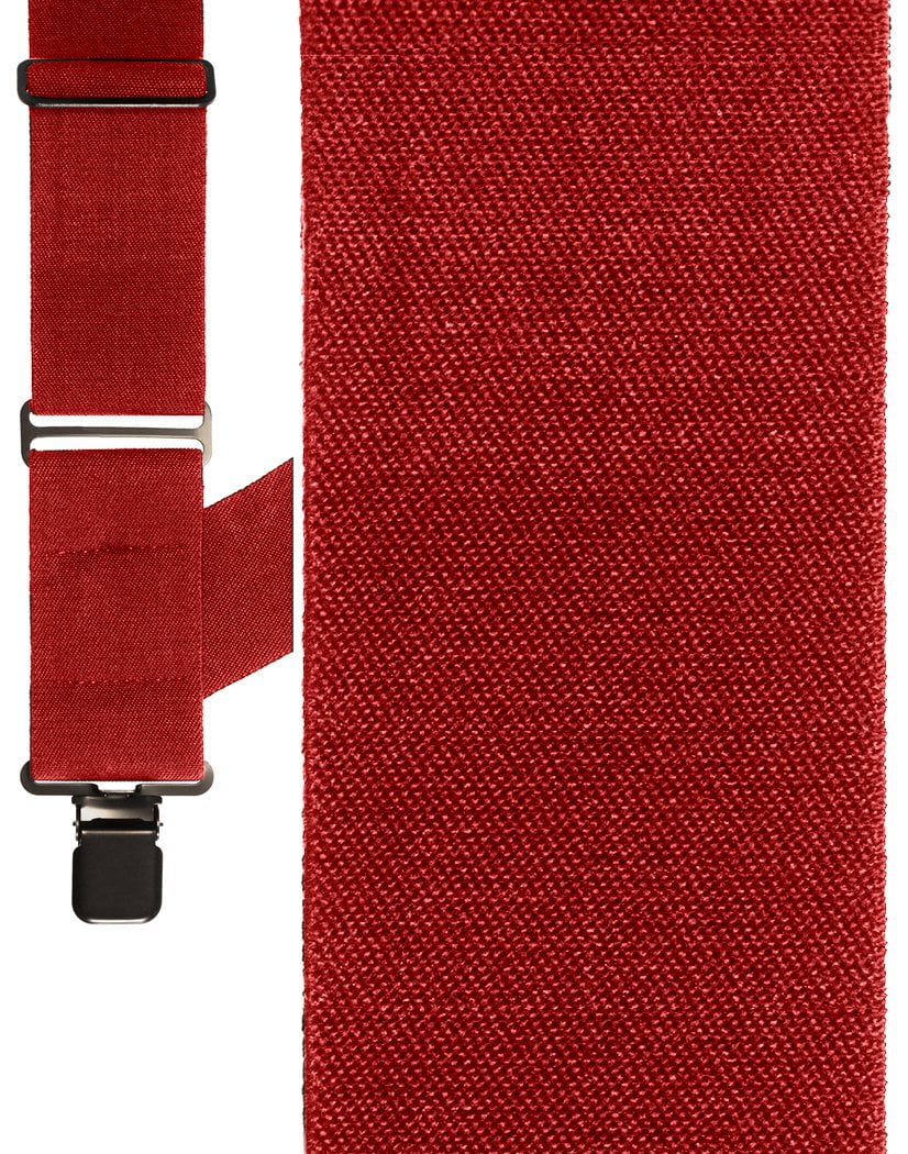 "Red Side Clip Wide" Suspenders