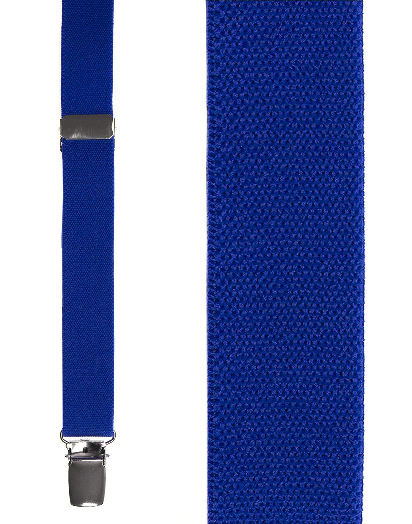 "Royal Blue Oxford" Suspenders