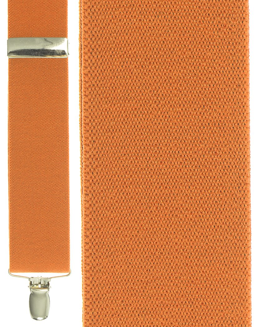 "Tangerine Bostonian" Suspenders